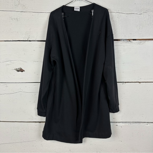 Gymshark x Whitney Simmons black cardigan size large - Picture 5 of 10